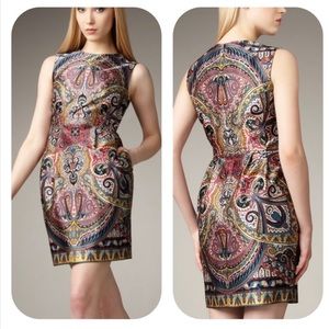 Nanette Lepore Gotham Stakes Silk Shift Dress 12